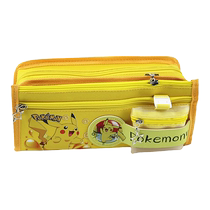 Pikachu pencil case boys new pencil case for boys primary school students pencil case large capacity Pokémon