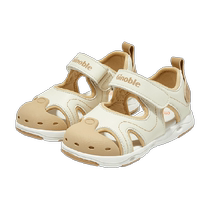 Genopu functional shoes 2024 summer childrens shoes for men and women baby crawling station breathable and cool summer classic GW1569