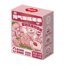Forthings Multivariate Qi Peach Oolong Lemon Tea 280g (10 Strips) Honey Fruit Tea Hot And Cold Punch Drink Fruit Jam