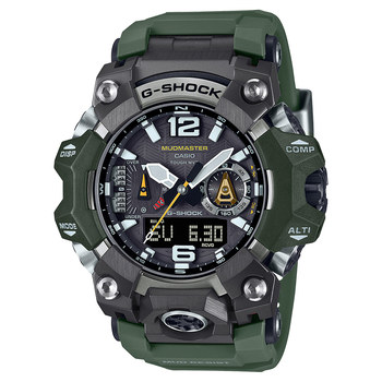 Casio Big Mud King Black Gold Watch Men's Gshock Solar Radio Wave Outdoor Sports Waterproof Gwg1000