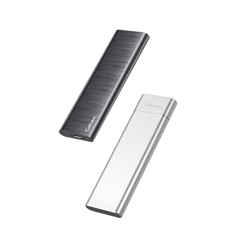 4TB large capacity mobile solid state drive 1t portable