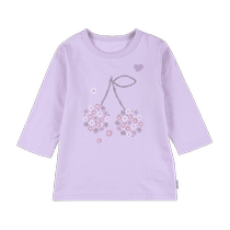 Japon 1 000 anecdote Baby vêtements printemps fille bébé mignon doux et belle impression coton qualité tricit 70% manche T-shirt blouse