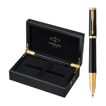 PARKER Elite series wooden gift box mens high-end gift signature pen business high-end gift