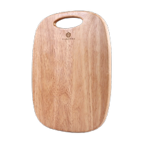 Original Sentai solid wood cutting board antibacterial and mildew-proof cutting board dormitory cutting fruit small board household baby food supplement cutting board