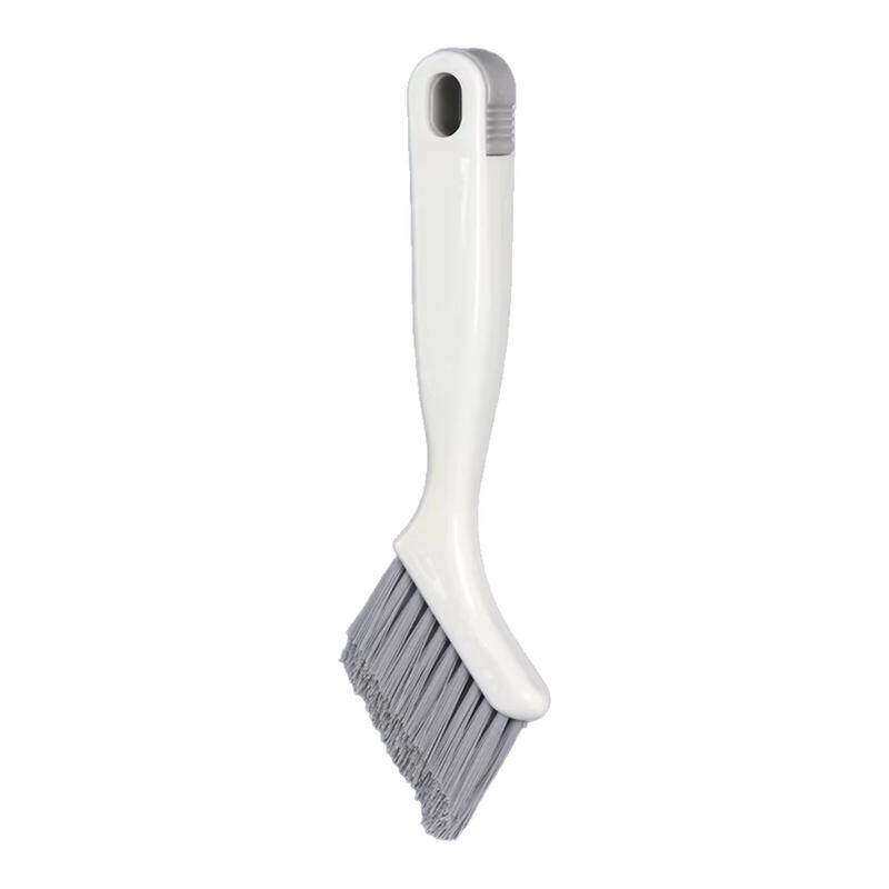 Multifunctional crevice brush with hard bristles