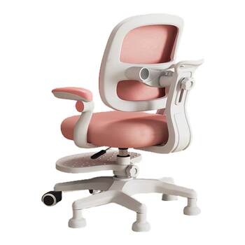 Children's learning chair can lift seat primary and secondary school students home back-back writing chair correct sitting posture homework chair