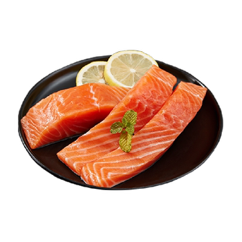Zhenxuan tmall supermarket imported frozen salmon cubes