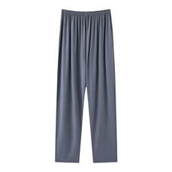 Langsha Pajama Pants Men's Modal Thin Trousers Loose Spring and Autumn Ice Silk Summer Wearable Home Pants