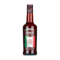 () Ponti Ponti Italian imported red wine vinegar 500ml light seasoning vinegar salad dressing