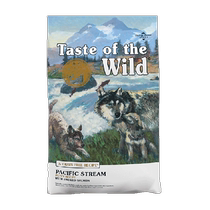 Wilderness Feast dog food imported grain-free smoked salmon Teddy full dog food for adult dogs and puppies 12 7kg