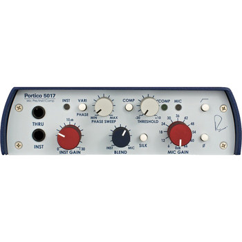 Rupert neve portico neve 5017 ເຄື່ອງຂະຫຍາຍສຽງໄມໂຄຣໂຟນຊ່ອງດຽວເຄື່ອງຂະຫຍາຍສຽງ ໄມໂຄໂຟນ transistor