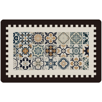 Kitchen floor mat 2026 new waterproof, oil-proof and anti-slip