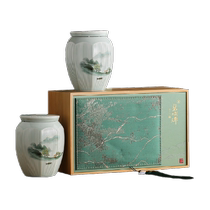 2024 New Tea Launched Biluo Brand Dongting Biluo Chunming Qian Special First Class Gift Box 200g Green Tea Dongshan Tea Factory