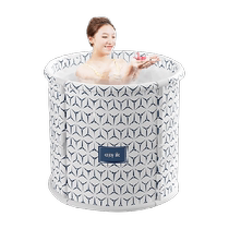 Edo foldable bath bucket home adult children baby bath bucket basin adult bathtub