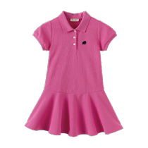 David Bella childrens dress summer new style girls style Polo skirt big childrens sports skirt