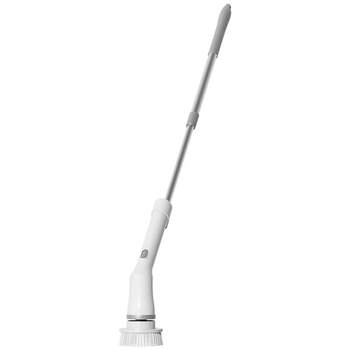 Electric cleaning brush, long and short, with two gears and high power