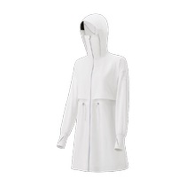 (Same style as Yang Mi) Jiaoxia womens light medium and long sun protection clothing TS40424 sun protection clothing is breathable and light