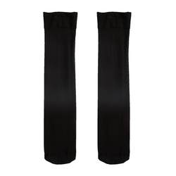 Large size calf socks for fat mm 200 pounds to show slimming legs white ins trendy black velvet summer thin mid-calf stockings