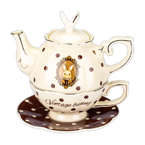 Modern Housewife Hera Rabbit Teapot Afternoon Tea Set Wedding Souvenir Gift Best Friend Birthday Moving to a New Home