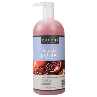 American cuccio fruit acid scrub to exfoliate dead skin