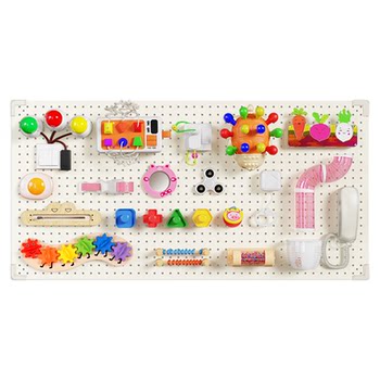 Baby busy board hole board