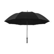 Zuodu storm-resistant long-handled umbrella extra-large windproof special for men thickened and reinforced high-end straight pole for business and home use