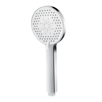 Pressurized shower head household bathroom water heater pressurized shower shower head set 1822