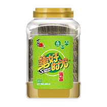 Xizhilang Good Times Original Seaweed Flakes 150g*1 can ready-to-eat seafood snack seaweed rice balls sushi ingredients