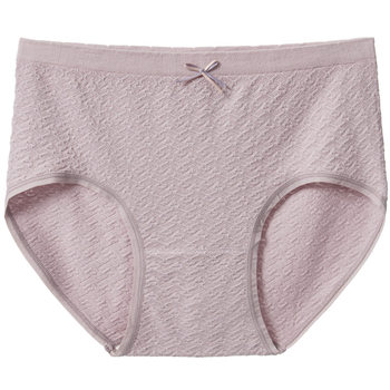3 ຊິ້ນ summer ບາງ breathable seamless ແມ່ແມ່ຍິງສັ້ນແມ່ຍິງກາງເກງແອວສູງຍົກສາມຫຼ່ຽມ seamless underwear