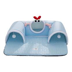 Summer Cat Bed Mat, Cat Safe Nest, Summer Nest, Cat Tunnel, Cat Cave, Hideaway House, Pet Ice Pad, Cooling Mat