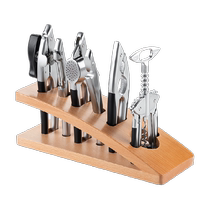 onlycook home kitchen gadget set red wine bottle opener peeler walnut clip scraper