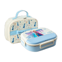 Yiyoujia insulated lunch box for children and primary school students 316 stainless steel lunch box microwave oven heating