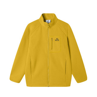 Pelliot children's fleece jacket is warm and wear-resistant in autumn and winter