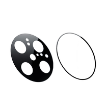 Blue Orangutan is suitable for Huawei pocket2 lens film AR anti-reflective mobile phone rear camera protection ring all-inclusive anti-fall and anti-fingerprint 2131