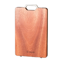 Mooid® ebony cutting board antibacterial and mildew proof household cutting board large chopping board cutting board 1 piece