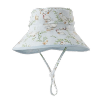 (Выпуск нового продукта) Детская солнцезащитная шляпа Manxi с защитой от ультрафиолета детская солнцезащитная шляпа для мальчиков и девочек милая рыбацкая шляпа