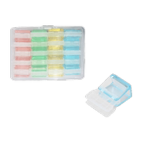 PANAVI Sliding Clip Hand Account Clip Transparent Clip Multi-Function Creative Hand Account Clip Test Paper Small Push-Push Clip