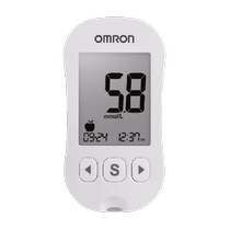 Omron Blood Glucose Supplies Blood Sugar Gauge 631-A Blood Sugar Gauge Home Test High Precision Diabetes