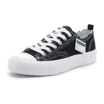 Semir round toe low-top canvas shoes 2024 spring and autumn new womens breathable fashion casual shoes womens shoes