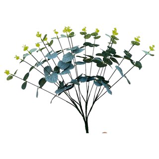 绿色仿真花婚礼布置绿植森系仿真假花叶子婚庆花材花艺装饰假树叶