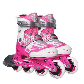 Migao Children's Roller Skates Mi0 Full Set for Beginners, Adjustable Inline Skates with Flashing Wheels for Boys and Girls