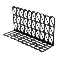 Supermarket fruit guardrail partition fresh baffle supermarket stack plastic partition display rack shelf baffle ຮົ້ວຜັກ