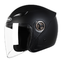 3C certified Mustang electric motorcycle extra large helmet large head circumference men and women plus size safety helmet 4xl half helmet