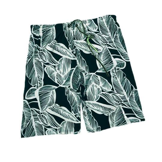 男士沙滩裤夏季宽松大码裤韩版休闲海边花短裤情侣泳衣泳裤大平角