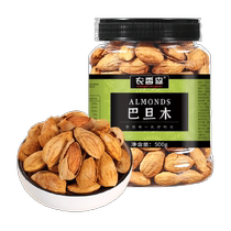 Nongxiangsen almond 500g canned hand-peeled creamy almond dried nuts daily roasted nuts