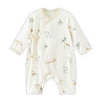 (Same style in shopping malls) Yings baby clothes baby clothes 2023 new four seasons modal jumpsuit rompers