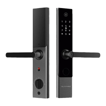 Wangli Smart Lock Semi-automatic Fingerprint Lock S802 Smart Fingerprint Password Lock Electronic Door Lock Smart Door Lock