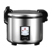 Triangle brand rice cooker large capacity commercial rice cooker canteen hotel 10-23 liter commercial Shih Tzu pot