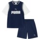 ເຄື່ອງນຸ່ງເດັກນ້ອຍ PUMA 26 summer ເສື້ອທີເຊີດເດັກນ້ອຍສັ້ນເຢັນໄວແຫ້ງແລ້ງກິລາບ້ວງຊຸດກິລາຄົນອັບເດດ: ແຂນສັ້ນ