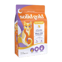 Solid Gold Fresh Meat High Protein Cat Food for Kittens and Adult Cats Official 5 44kg